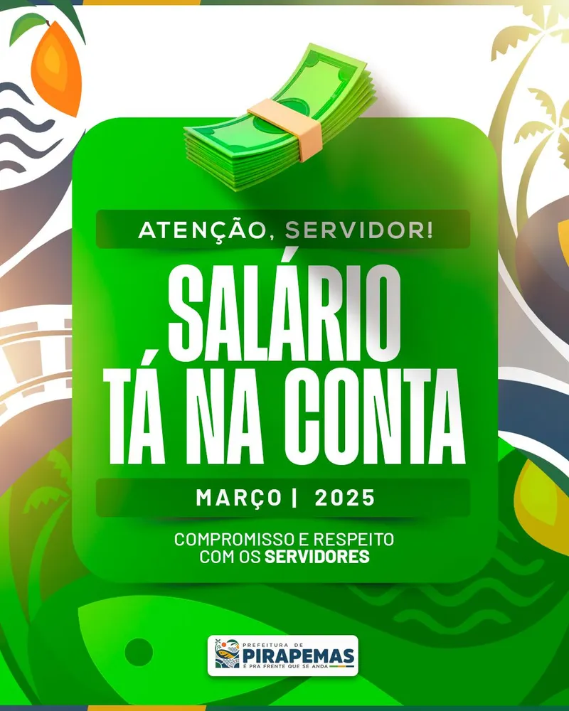 💰 Pagamento na conta! ✅