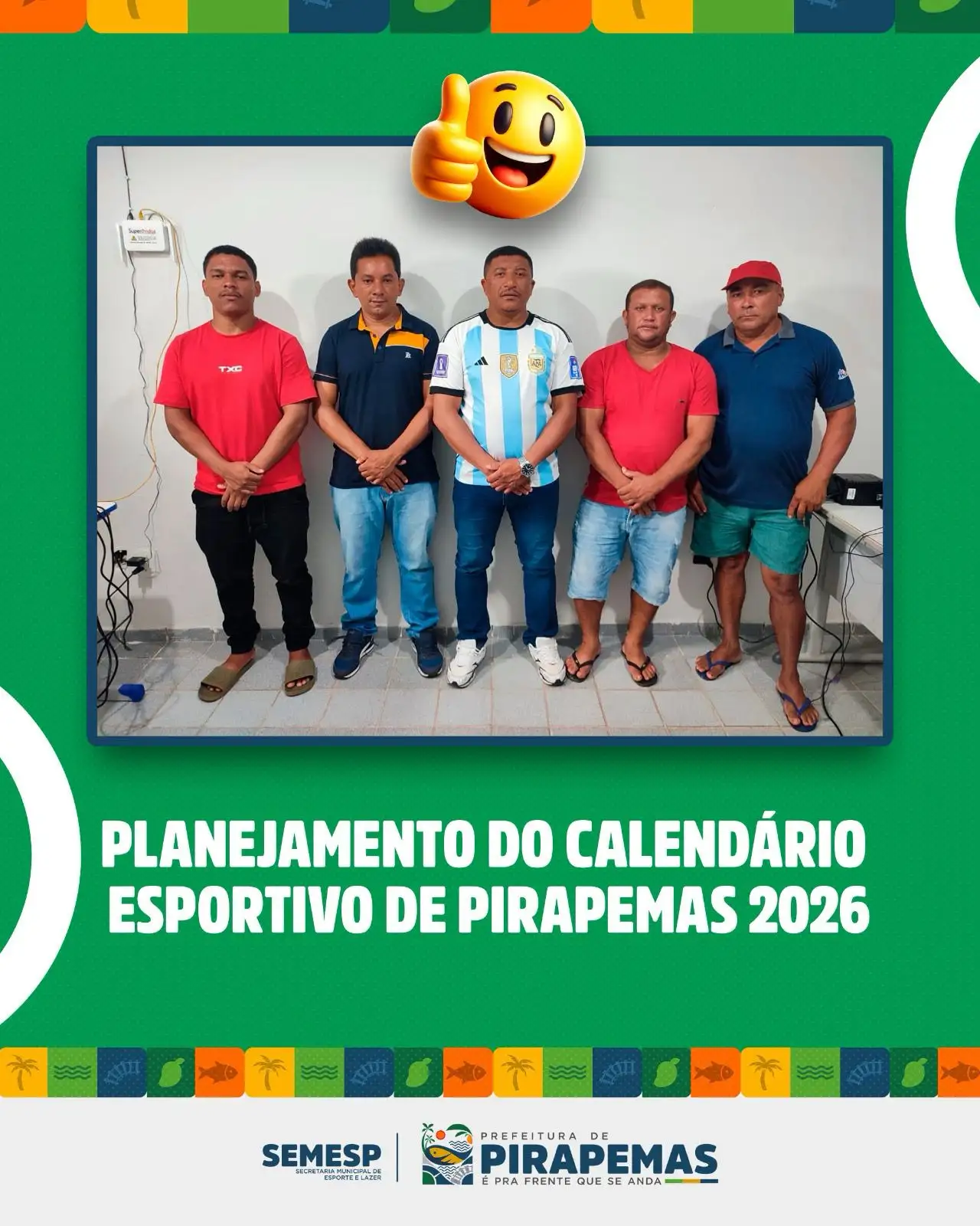 Calendário Esportivo de 2026