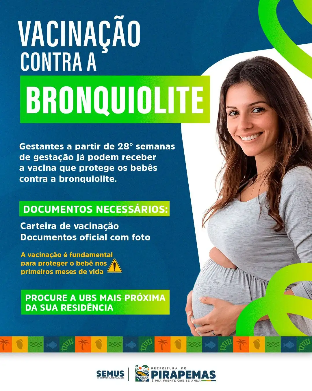 Vacina contra a bronquiolite para bebês!
