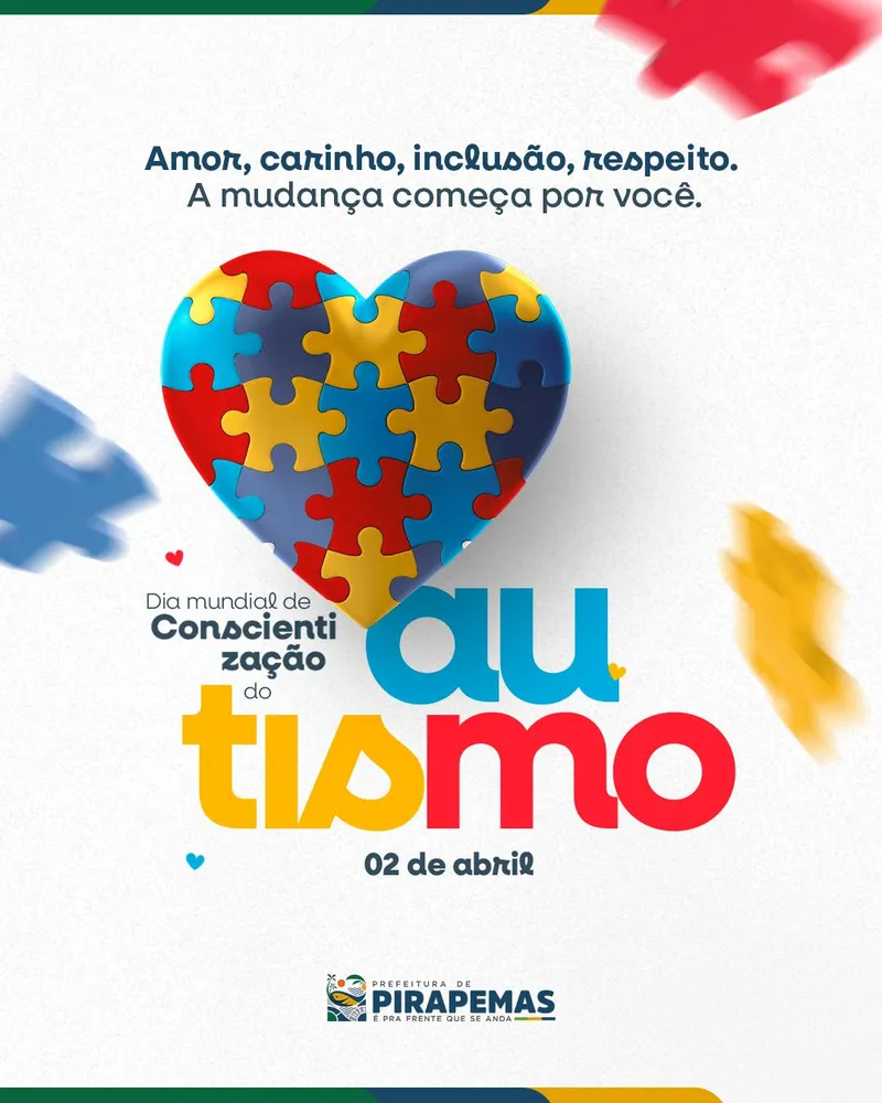 Dia Mundial de Conscientização do Autismo