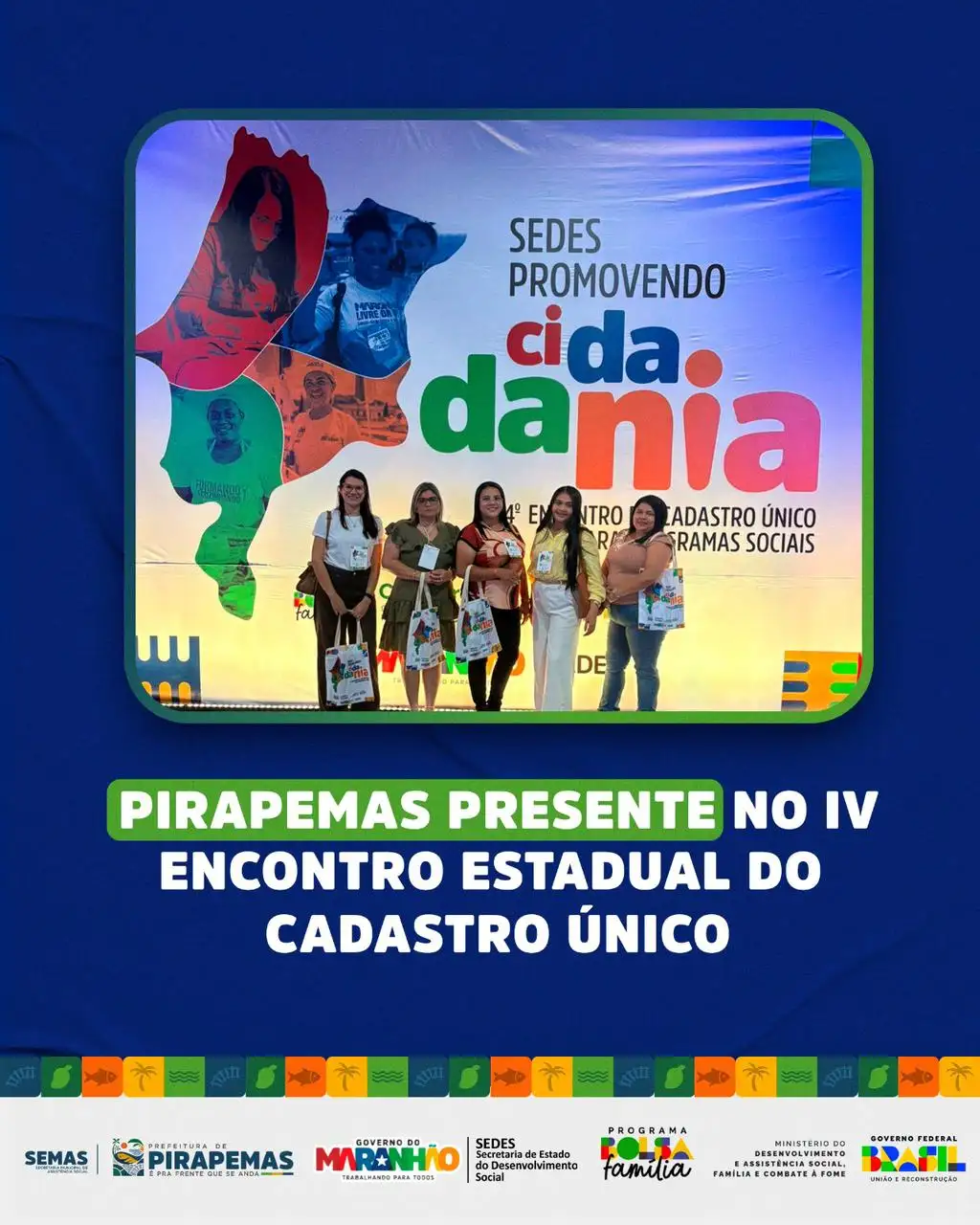 IV Encontro Estadual do Cadastro Único!