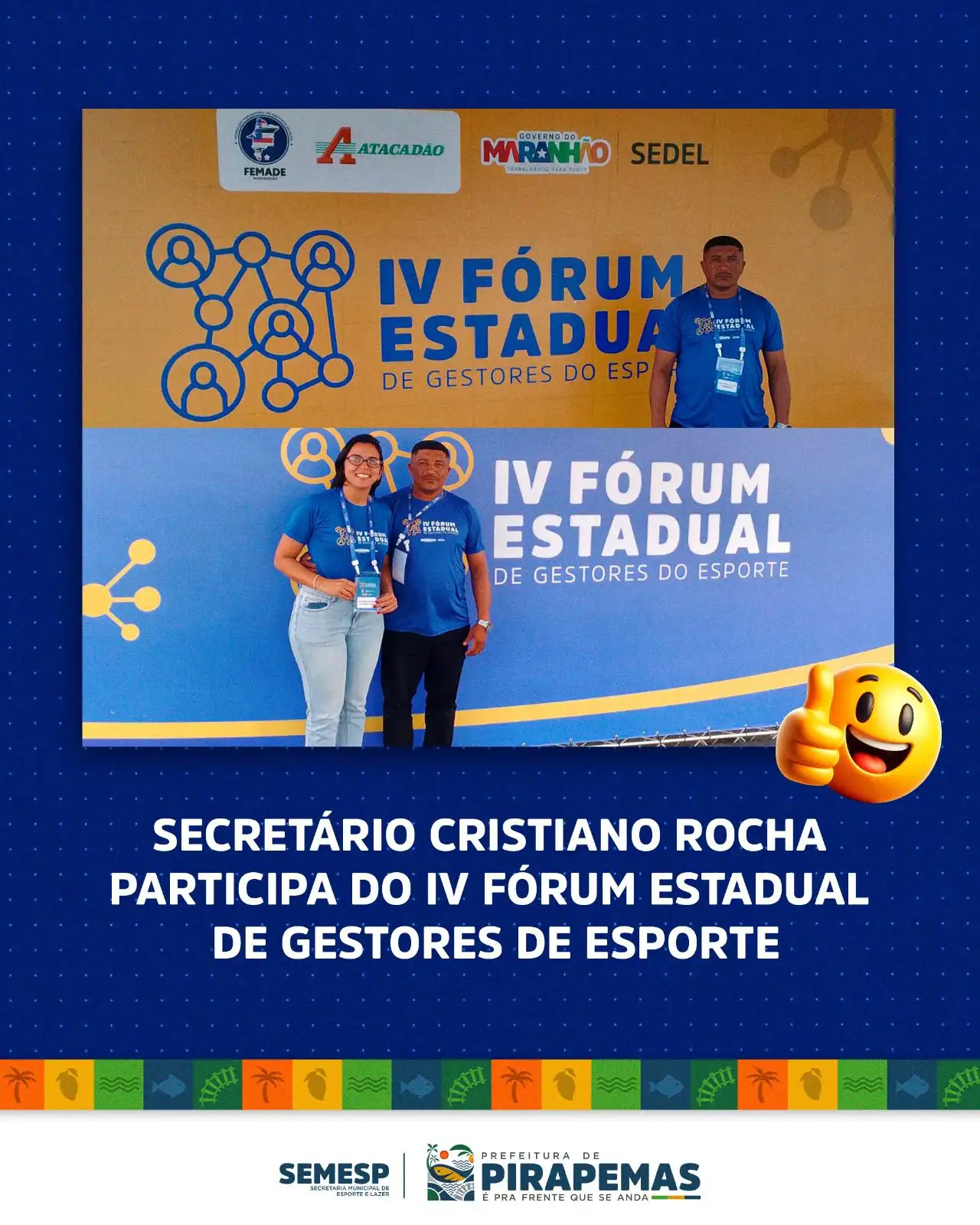 IV Fórum Estadual de Gestores de Esporte