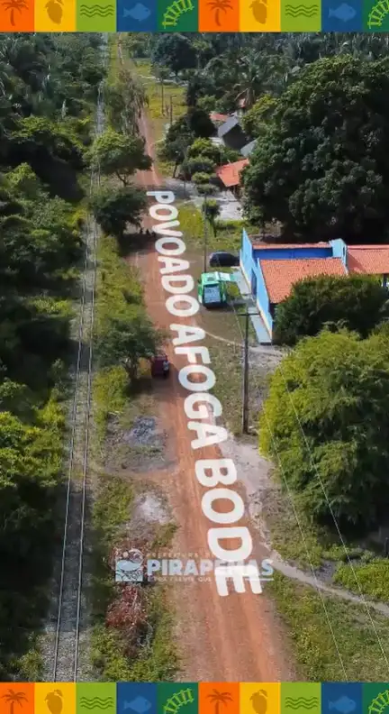 Ação de saúde no povoado Afoga Bode!