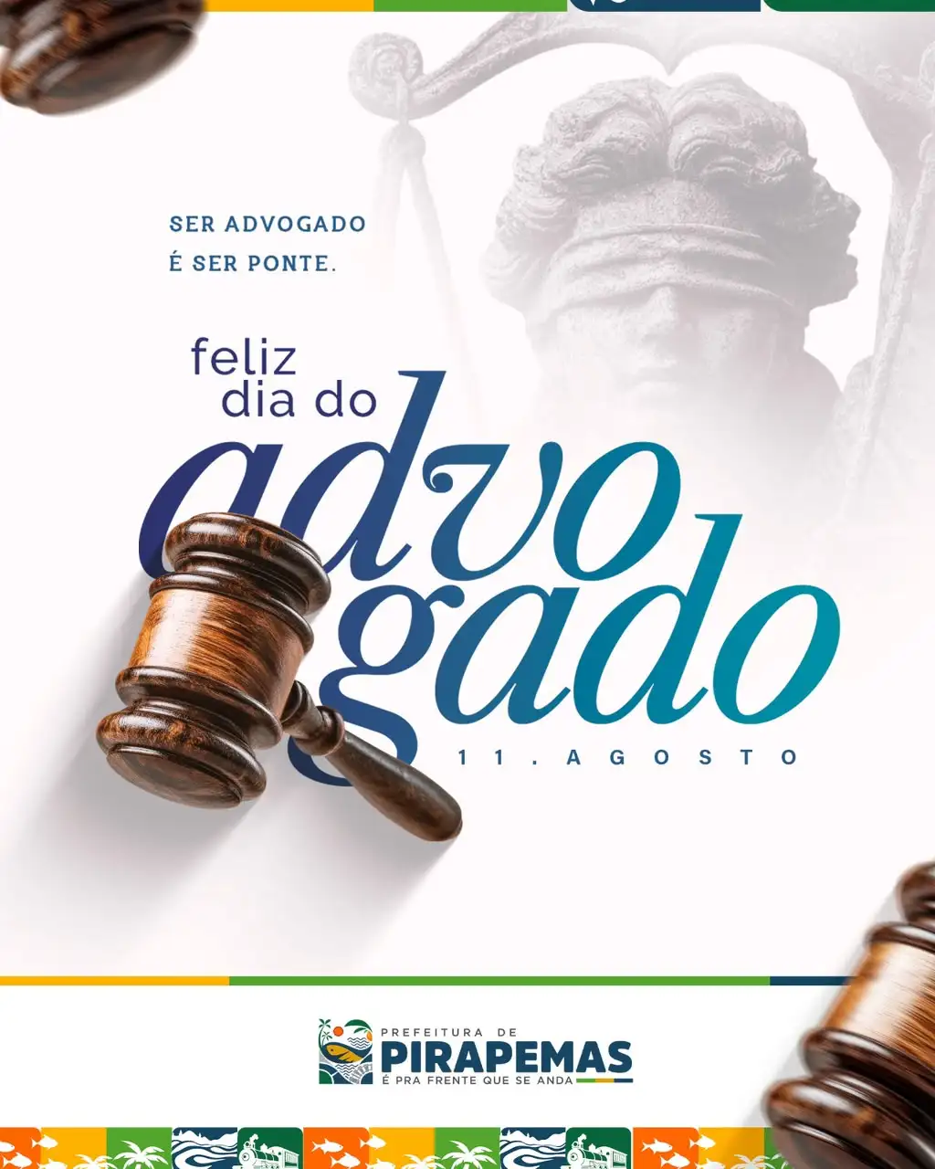 Dia do Estudante e o Dia do Advogado.