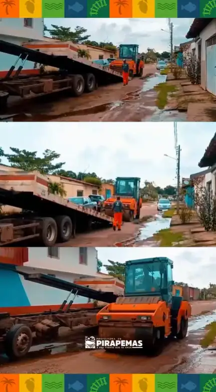 Implantação Asfáltica! 🚧