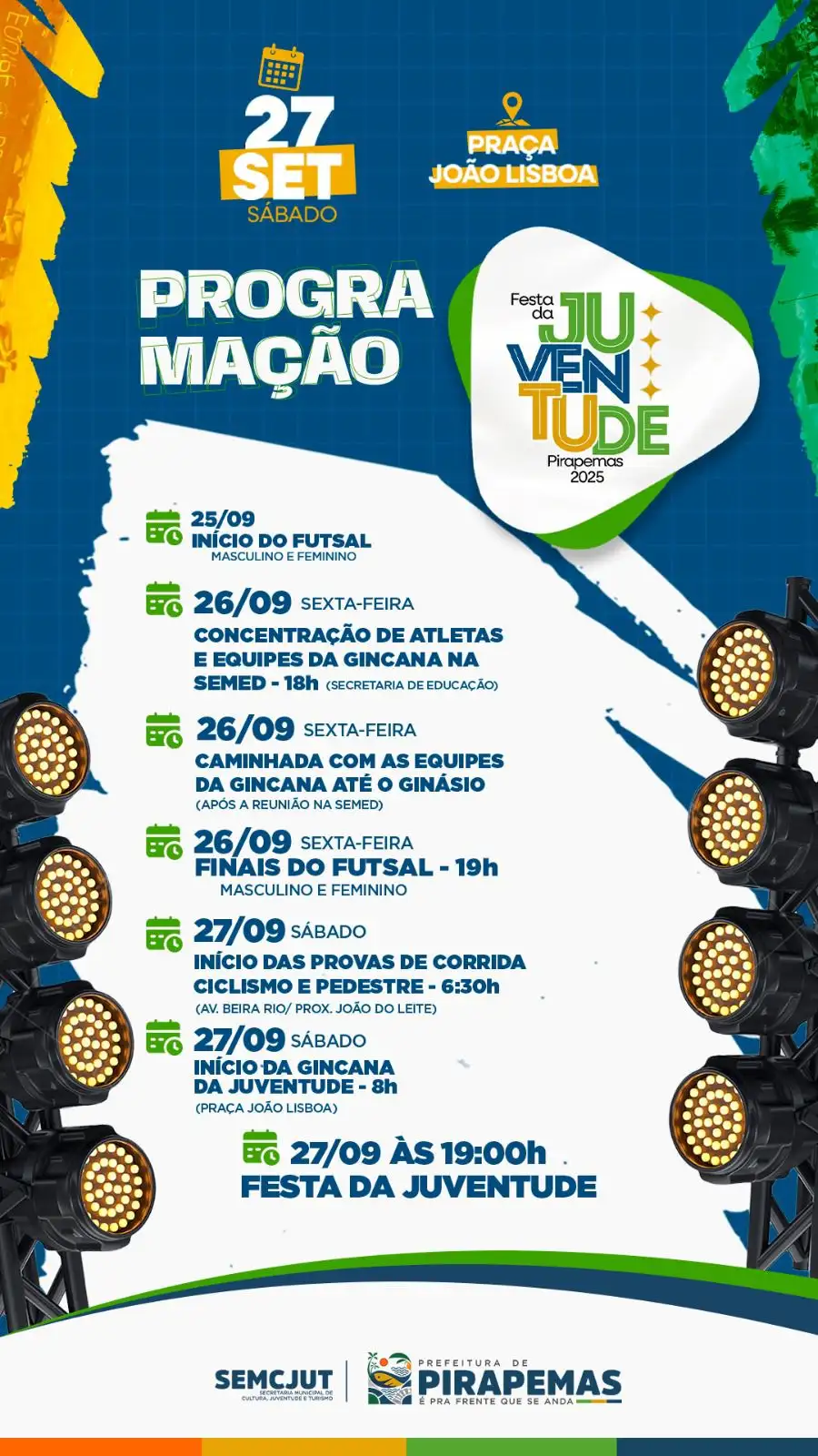 FESTA DA JUVENTUDE PIRAPEMENSE 2025