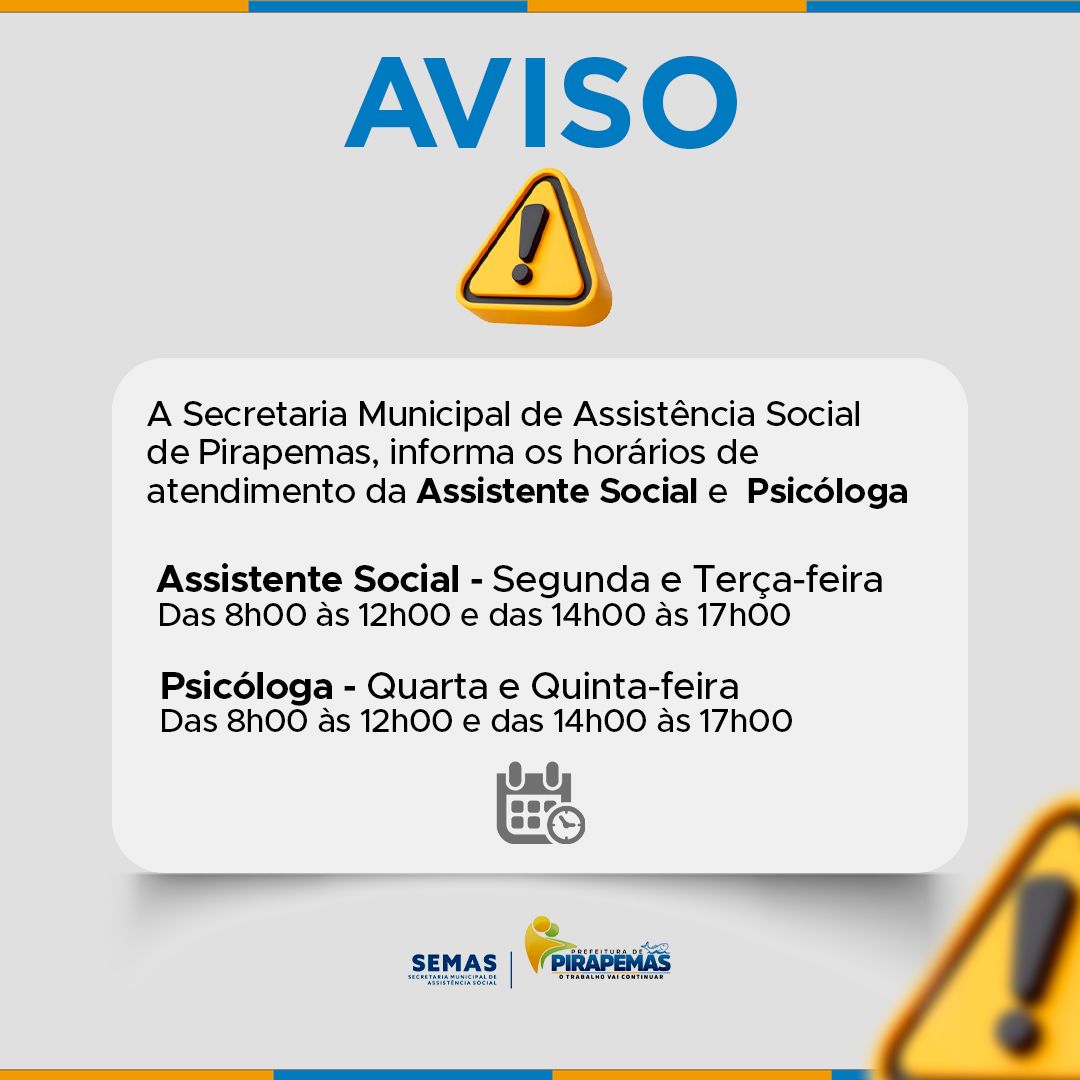 AVISO!