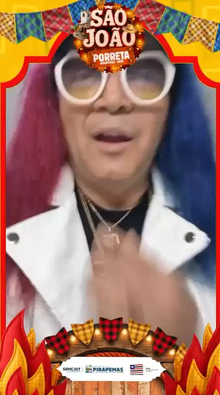🎤🔥 É hoje!