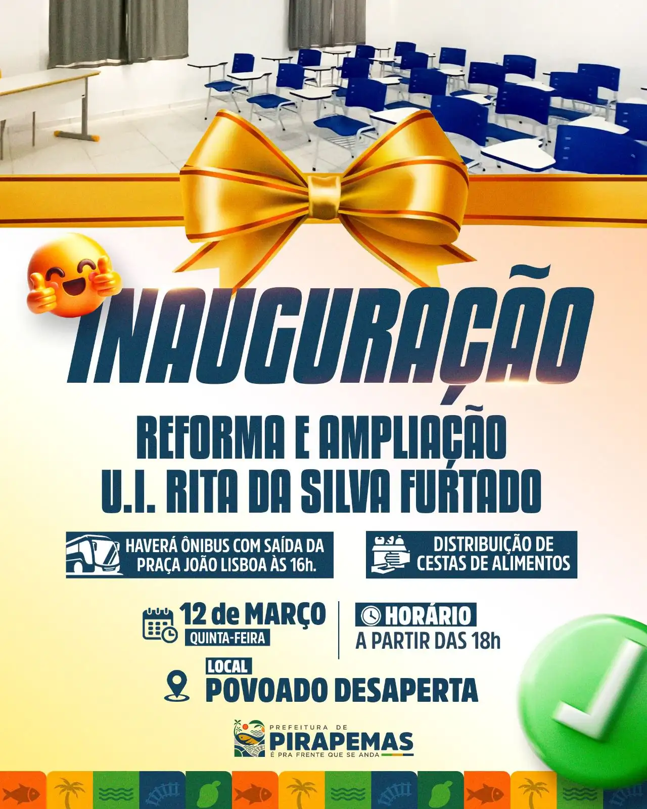 Inauguração!