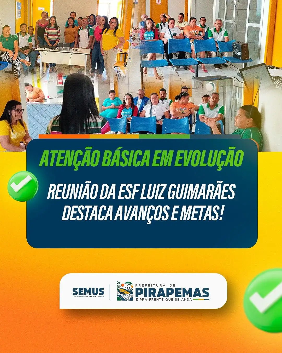 Apresentação e discussão dos resultados dos novos indicadores da Atenção Básica.