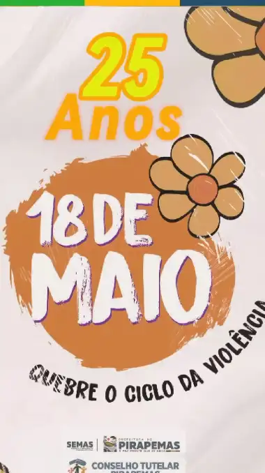 QUEBRE O CICLO DA VIOLÊNCIA!