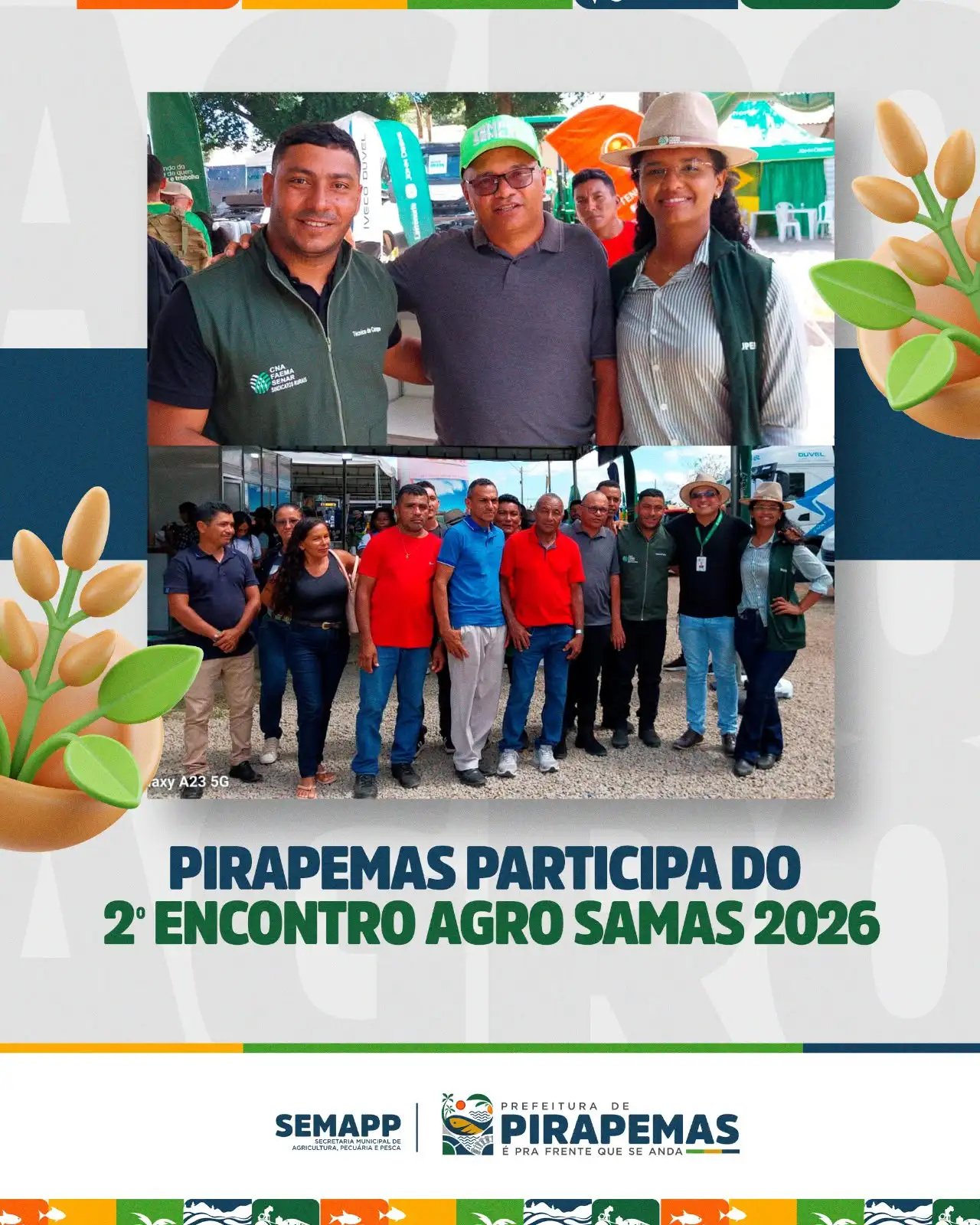 🌱🚜 Fortalecendo a agricultura familiar e ampliando oportunidades para quem produz no campo!