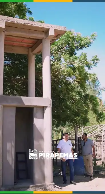 Obras de modernização da escola do povoado Tanque