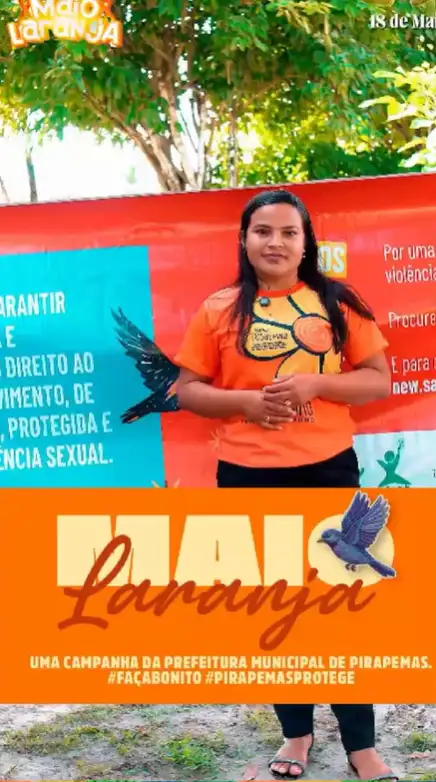 Maio Laranja 💛