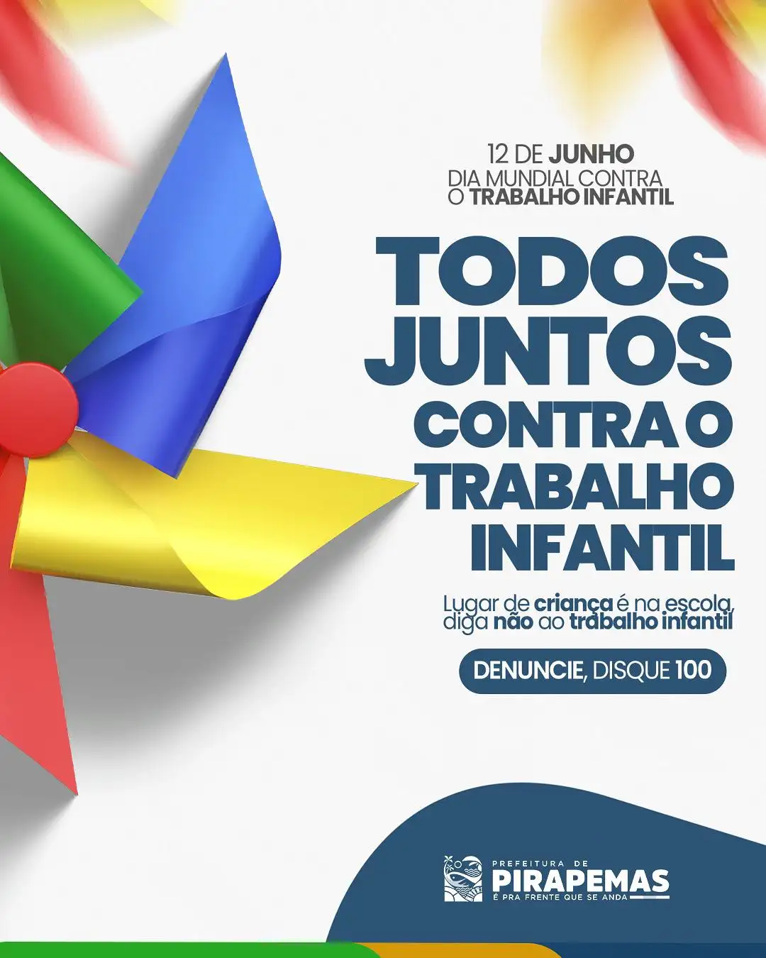 🚫👶 12 de Junho – Dia Mundial Contra o Trabalho Infantil