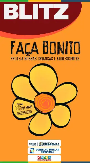 🚨CAMPANHA FAÇA BONITO!