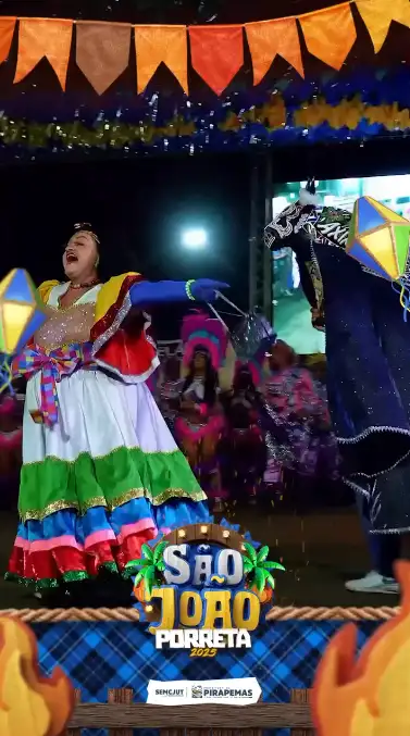 São João Porreta com Boi de Axixá!