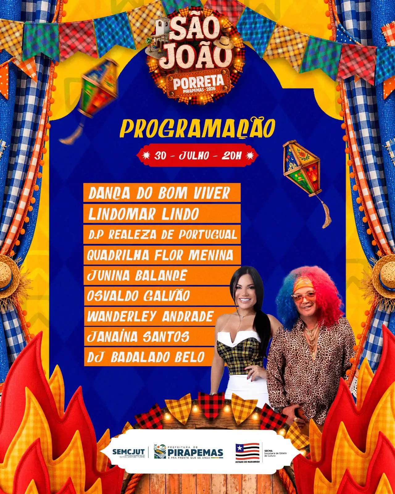 São João Porreta 2026