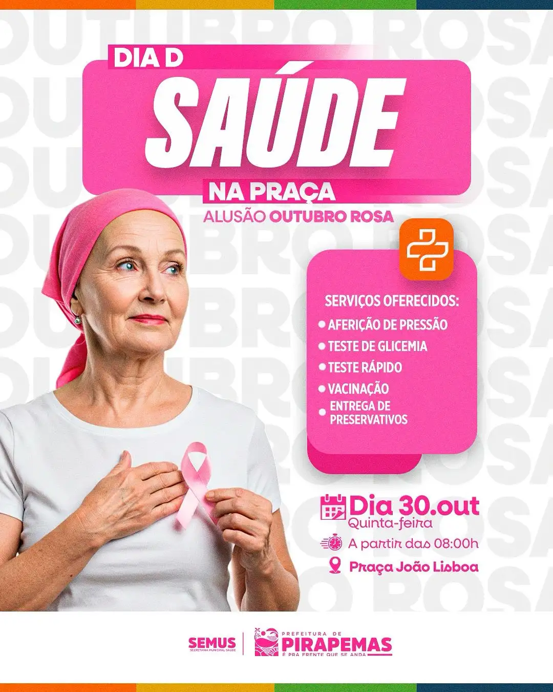 Dia D de Saúde na Praça!