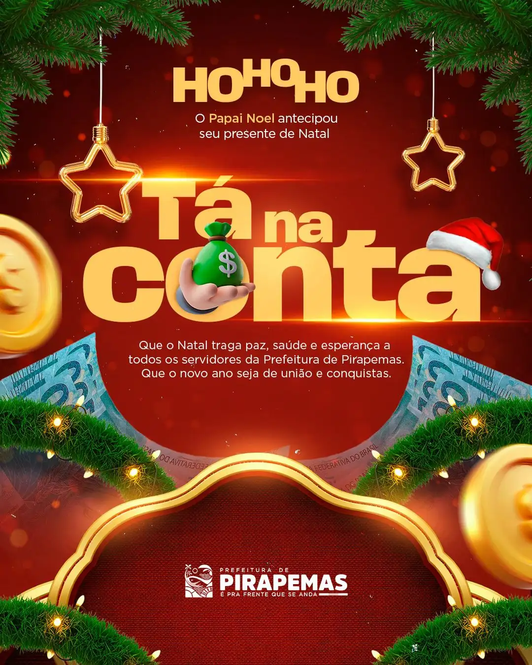 🎄✨ SALÁRIO DE DEZEMBRO JÁ ESTÁ NA CONTA! ✨🎄