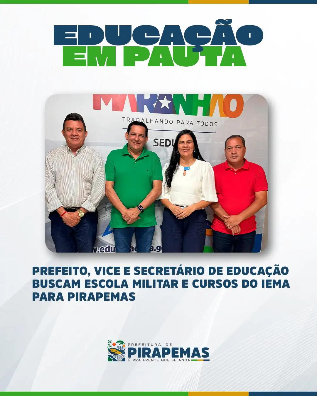 EDUCAÇÃO EM PAUTA!