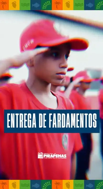 Fardamento da Escola Militar 2 de Julho!