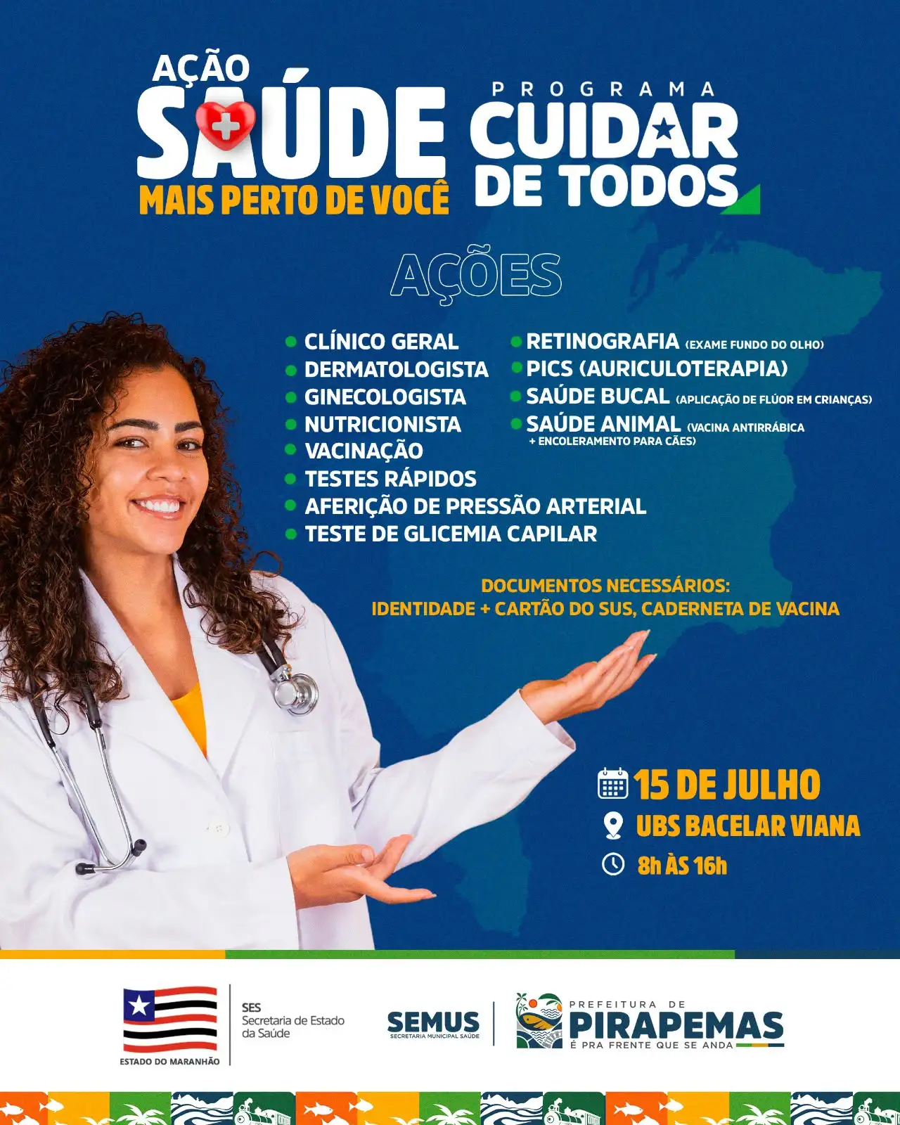 💚 A saúde está mais perto de você!