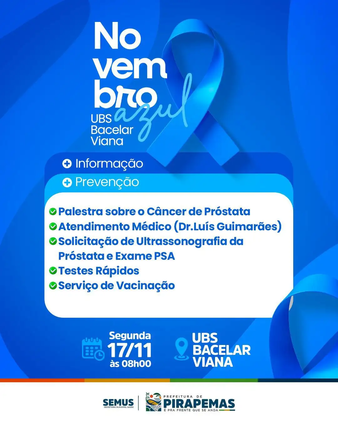 NOVEMBRO AZUL