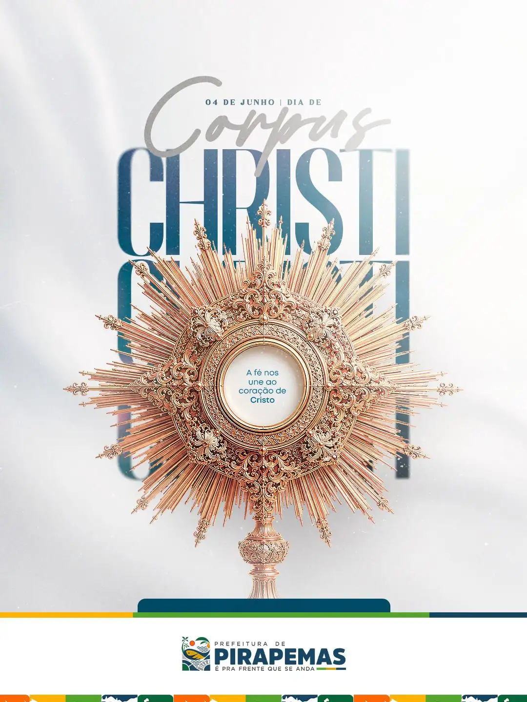 Feliz Corpus Christi! 🙏✨