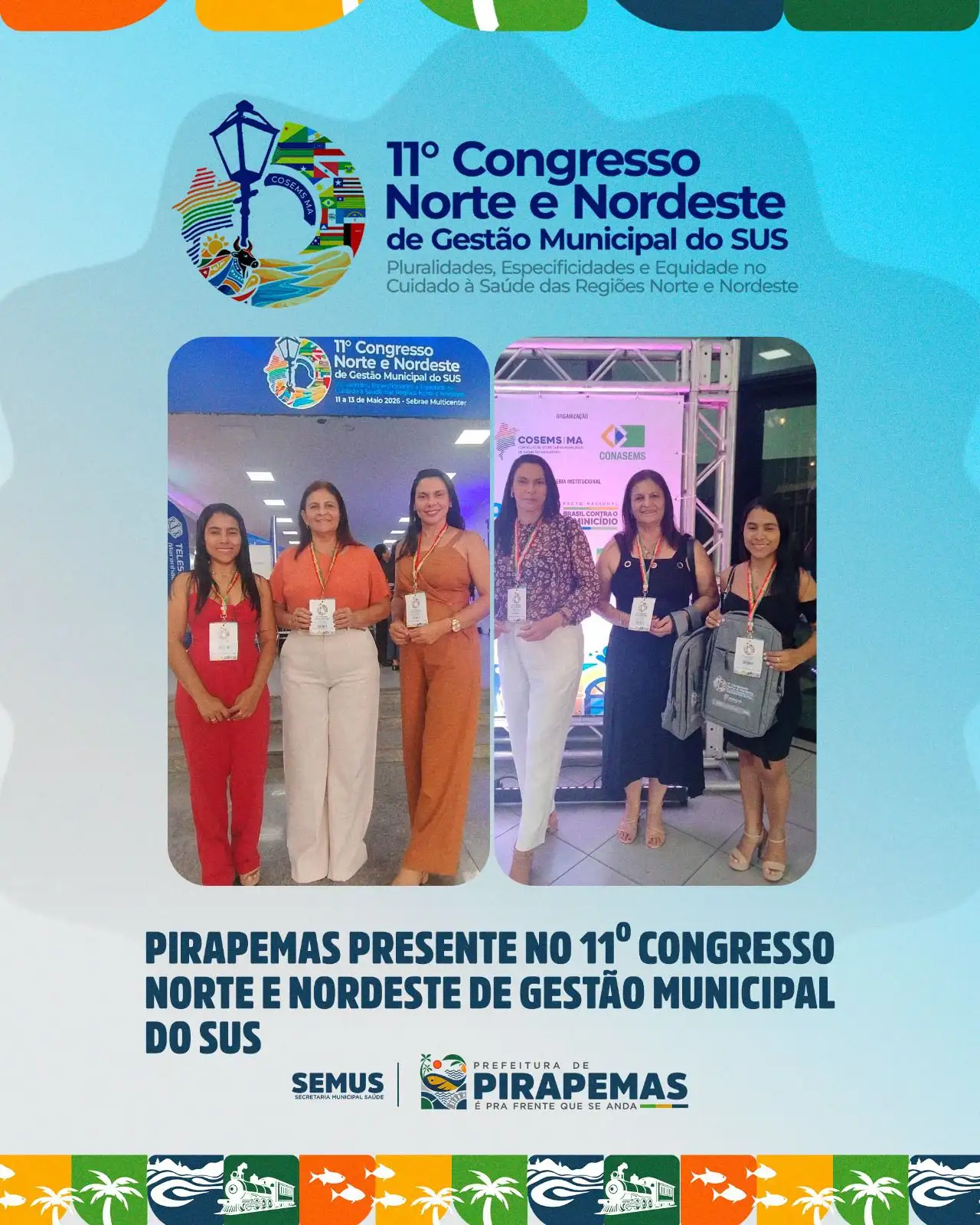 11º Congresso Norte e Nordeste de Gestão Municipal do SUS
